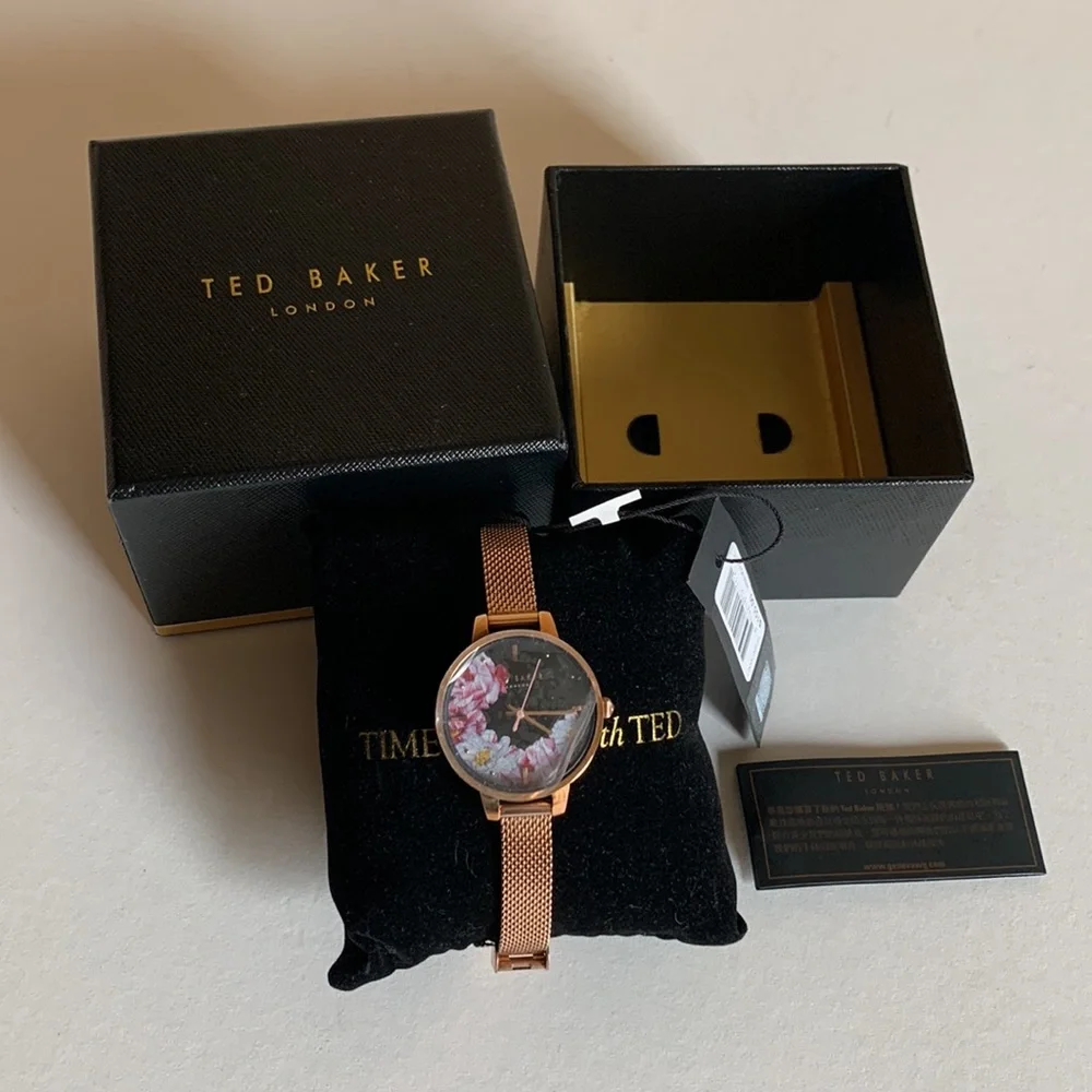 TED BAKER Multi Dial Kate Watch For Women